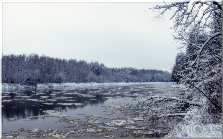 Gauja un tās apkārtne.