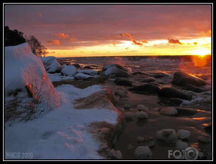 Vidzemes akmeņainā jūrmala...