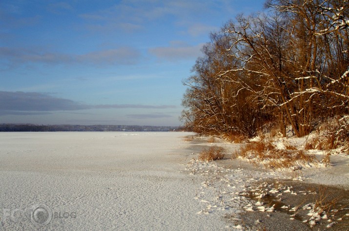 Daugavas krastā...