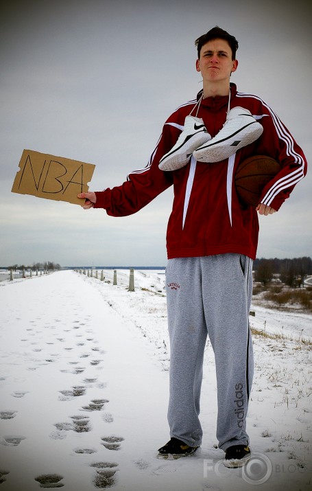 Stopējot uz NBA