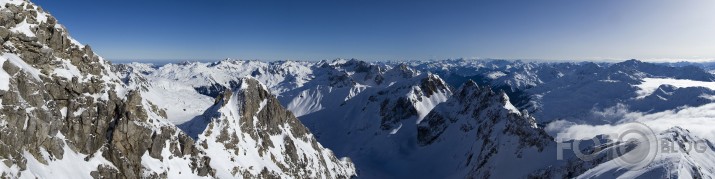 Valluga 2811m