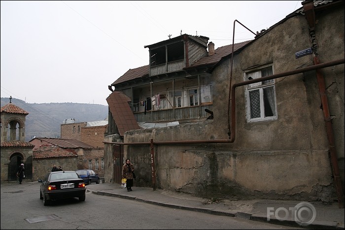 Šokējošās Tbilisi ainiņas, jeb trakāk kā Maskačkā....