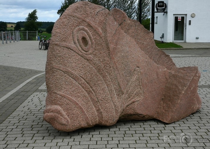 Skotija 2008. Pilsētas, pilis, arhitektūra...