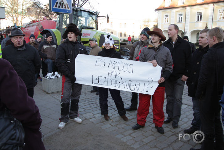 Zemnieku streiks
