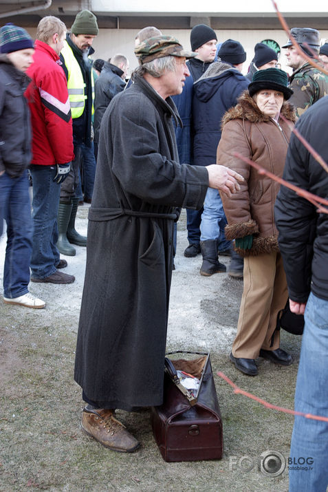 Zemnieku streiks