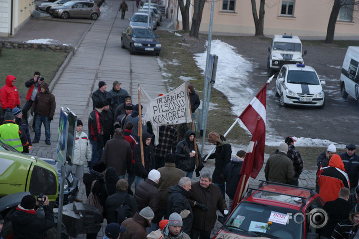 Zemnieku streiks