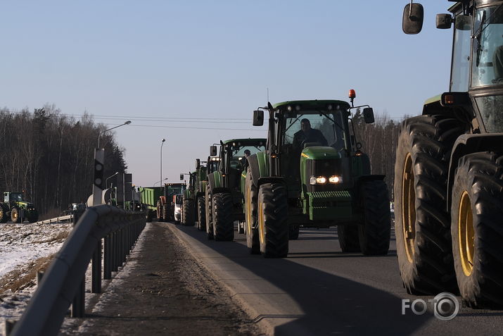 Zemnieku protesta akcija I daļa