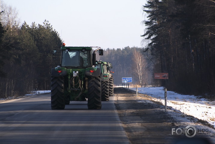 Zemnieku protesta akcija I daļa