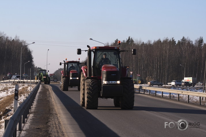 Zemnieku protesta akcija I daļa