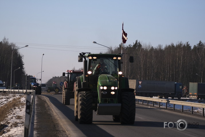 Zemnieku protesta akcija I daļa