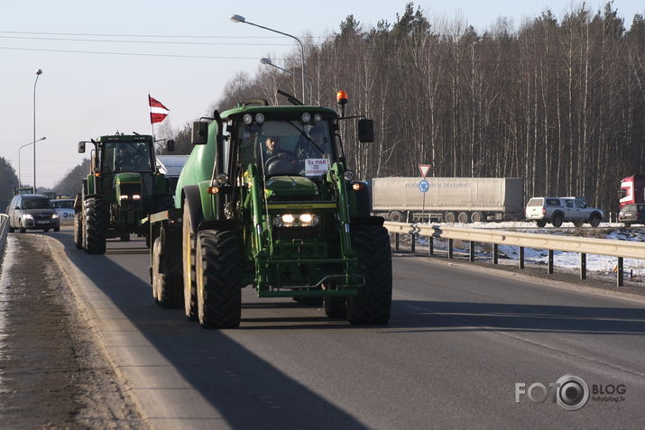 Zemnieku protesta akcija I daļa