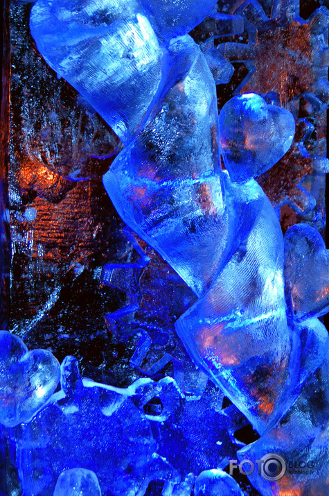 Ledus skulptūras