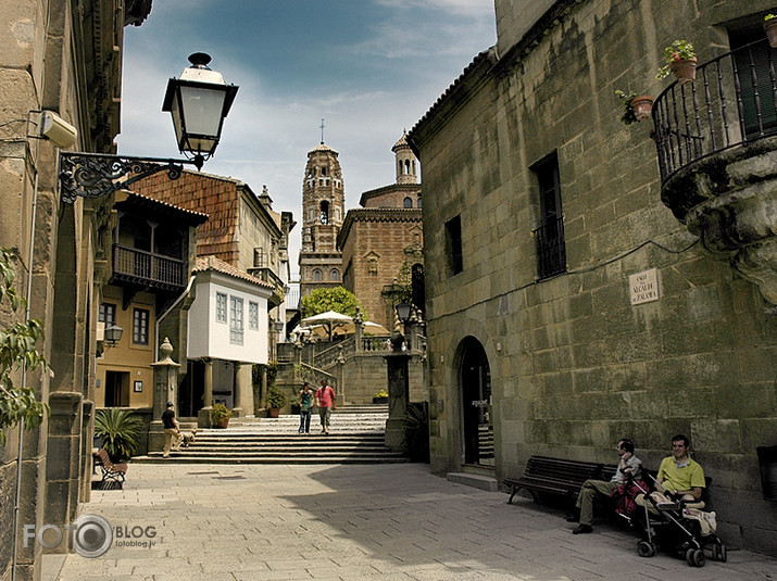 Poble Espanyol (vai Pueblo Espanol)