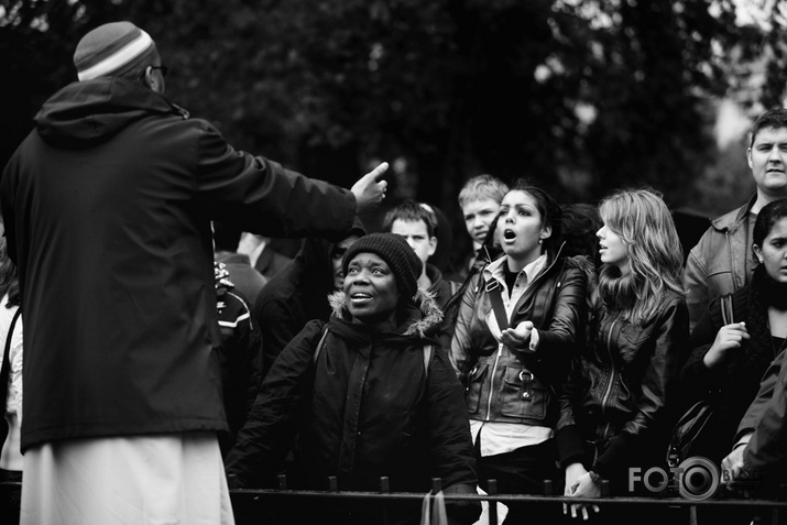 Hyde park corner