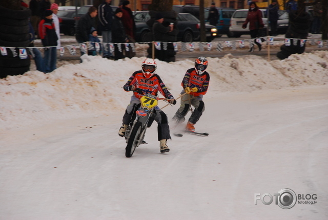 Skijorings Cēsīs 1