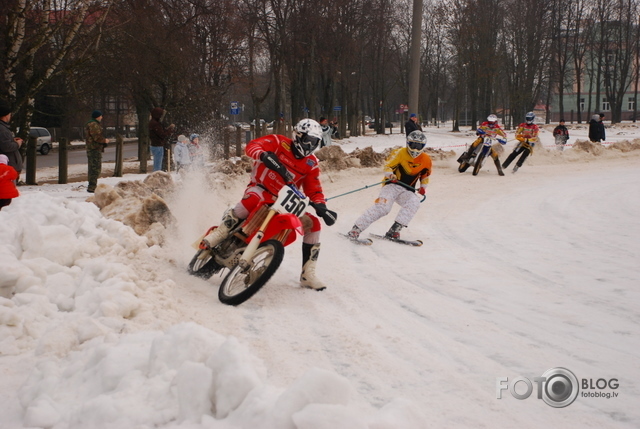 Skijorings Cēsīs 1