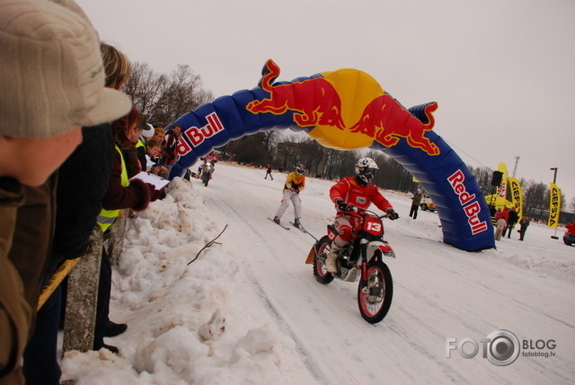 Skijorings Cēsīs 1