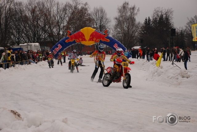 Skijorings Cēsīs 1