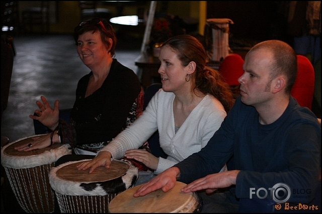 Djembe party