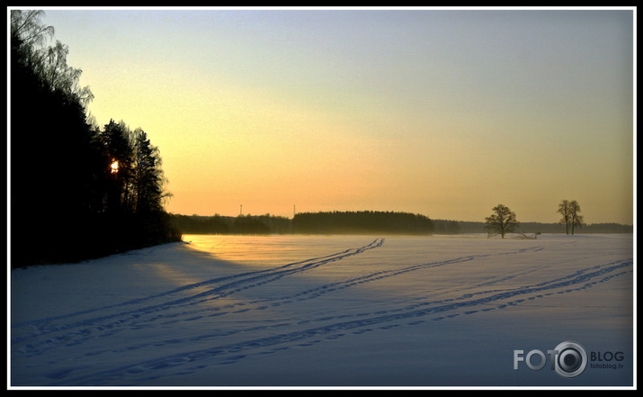 Sākas diena...