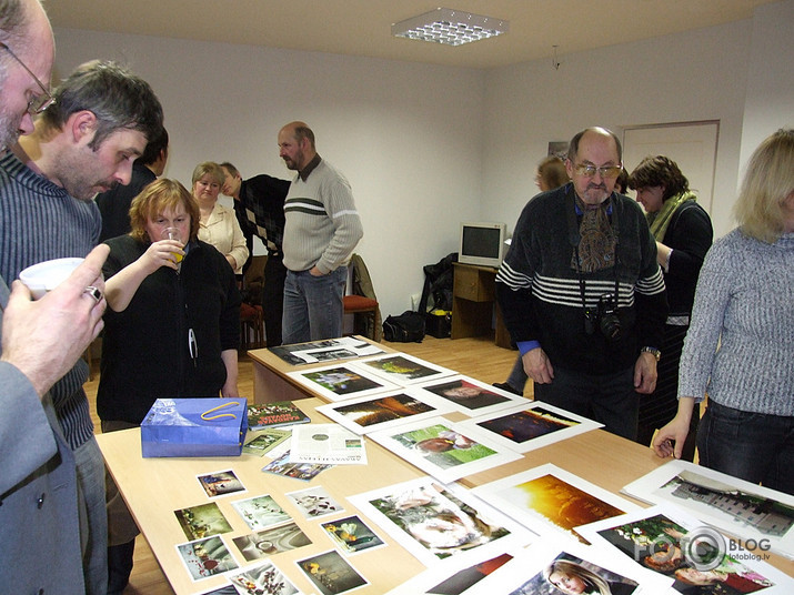 Kandavas fotokluba viesošanās pie Talseniekiem