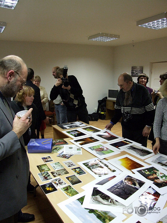 Kandavas fotokluba viesošanās pie Talseniekiem