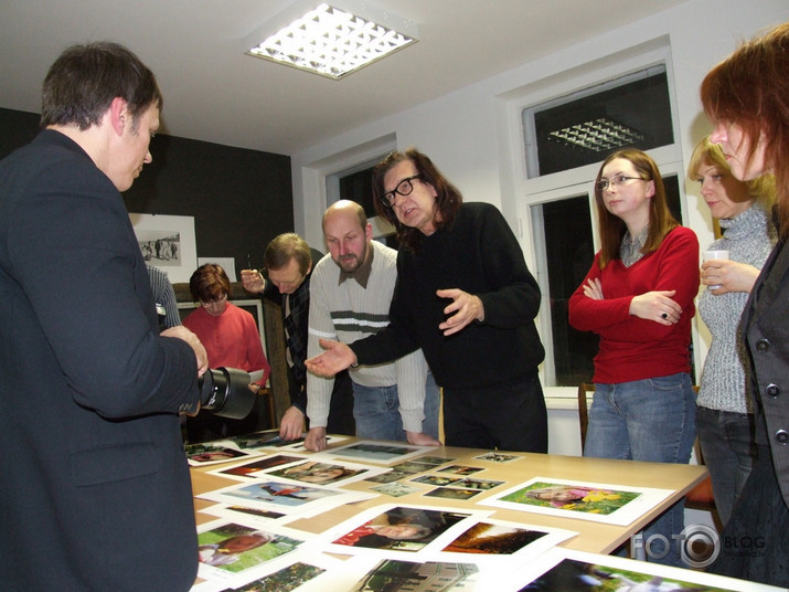 Kandavas fotokluba viesošanās pie Talseniekiem