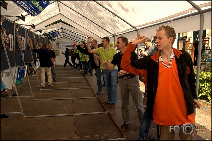 Koninginnedag darts toernooi