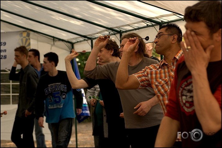 Koninginnedag darts toernooi