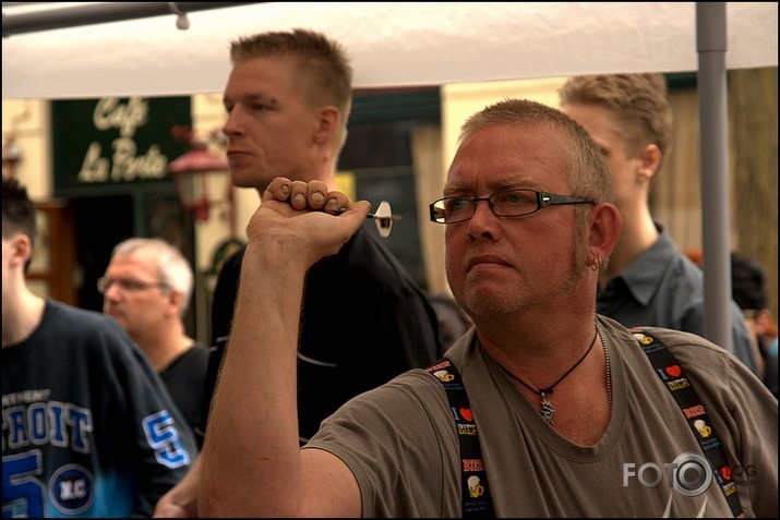 Koninginnedag darts toernooi