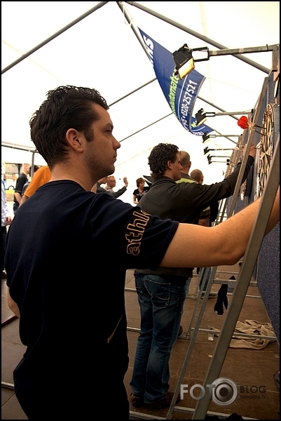 Koninginnedag darts toernooi