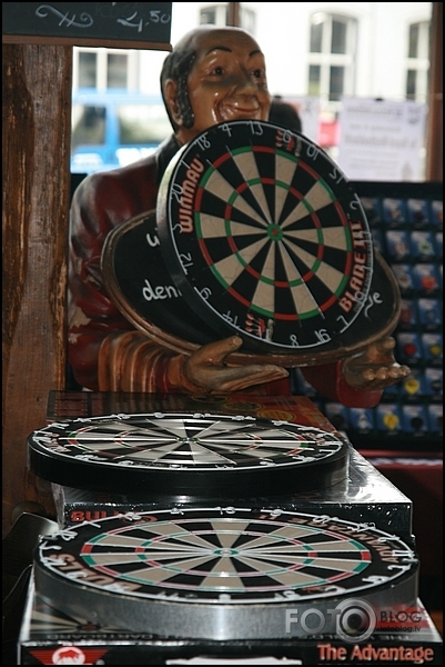 Koninginnedag darts toernooi