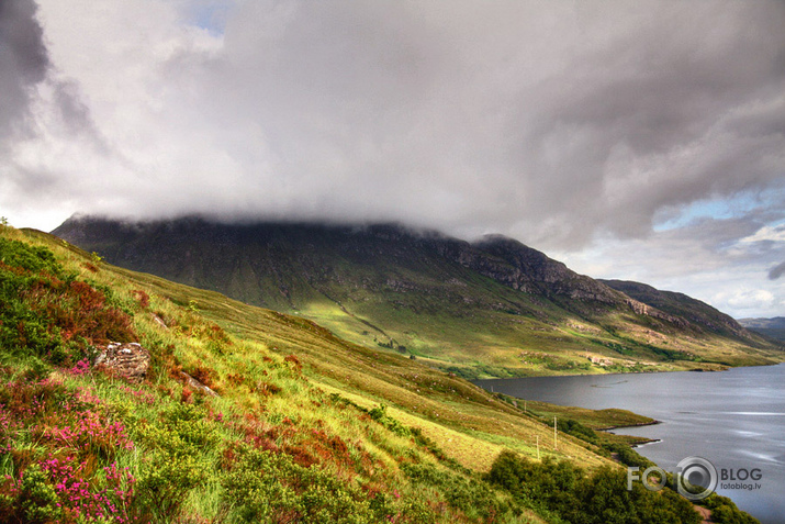 Stack Polaidh landscape