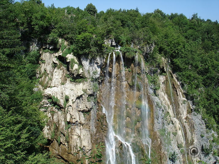 Plitvicas ezeri. Horvātija.