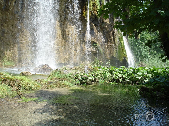 Plitvicas ezeri. Horvātija.