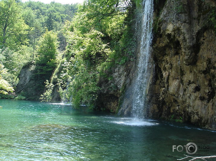 Plitvicas ezeri. Horvātija.