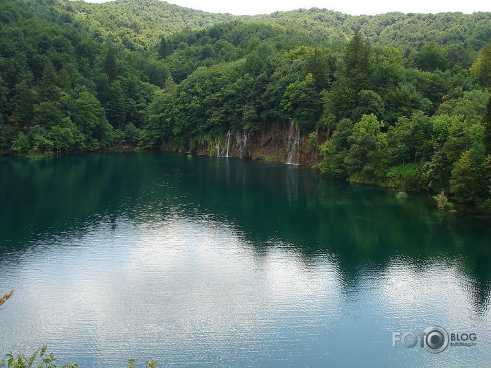 Plitvicas ezeri. Horvātija.