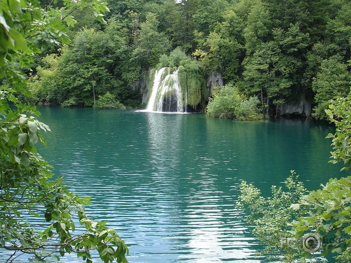 Plitvicas ezeri. Horvātija.