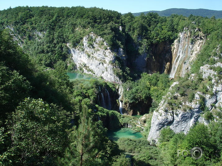 Plitvicas ezeri. Horvātija.
