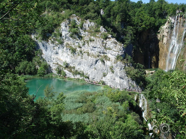 Plitvicas ezeri. Horvātija.