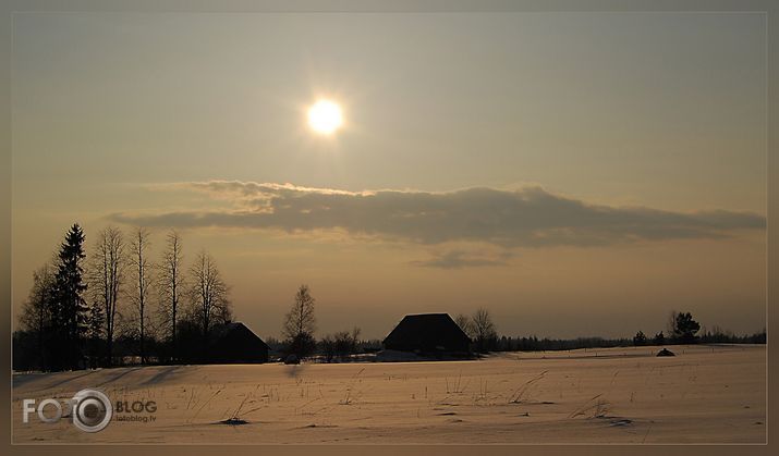 ziemas klusumā