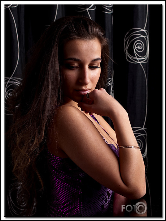 Low key lighting - katcherina