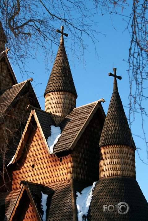 Heddal stave church