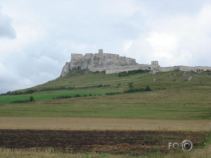 Ceļojuma piezīmes. Spiška Hrad. Slovākija.