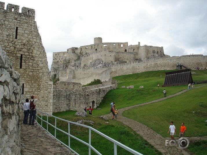 Ceļojuma piezīmes. Spiška Hrad. Slovākija.