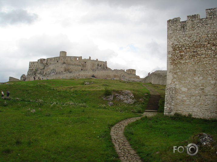 Ceļojuma piezīmes. Spiška Hrad. Slovākija.