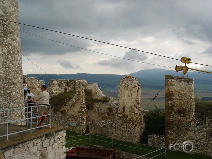 Ceļojuma piezīmes. Spiška Hrad. Slovākija.