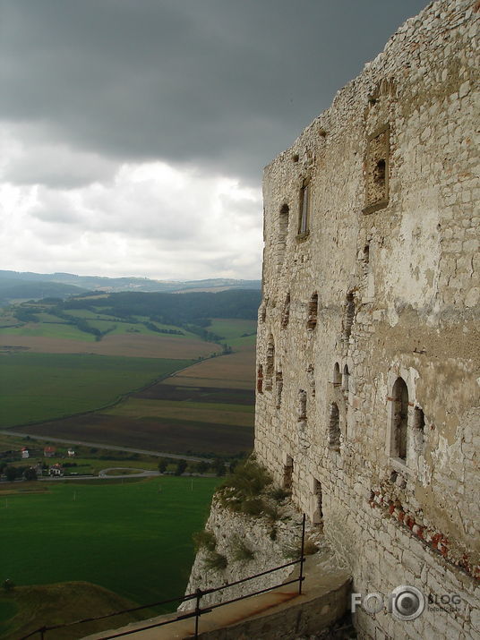 Ceļojuma piezīmes. Spiška Hrad. Slovākija.