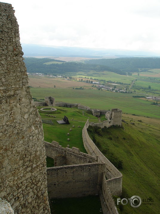 Ceļojuma piezīmes. Spiška Hrad. Slovākija.