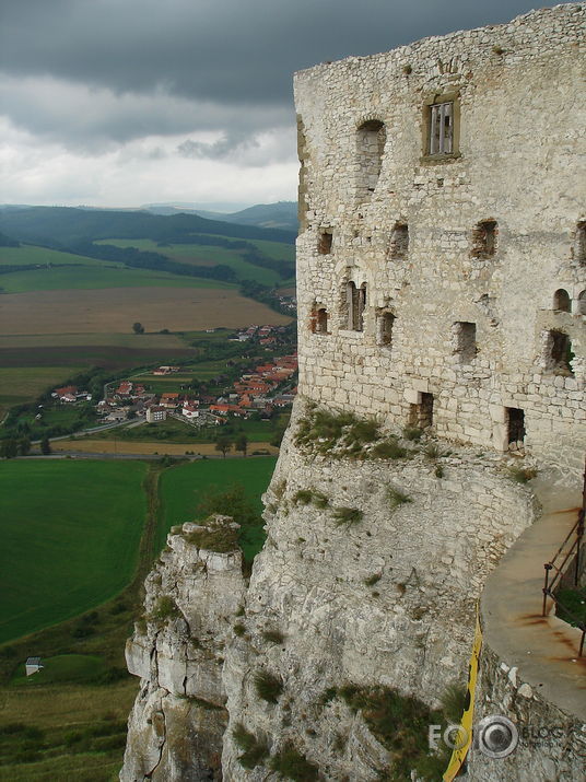 Ceļojuma piezīmes. Spiška Hrad. Slovākija.